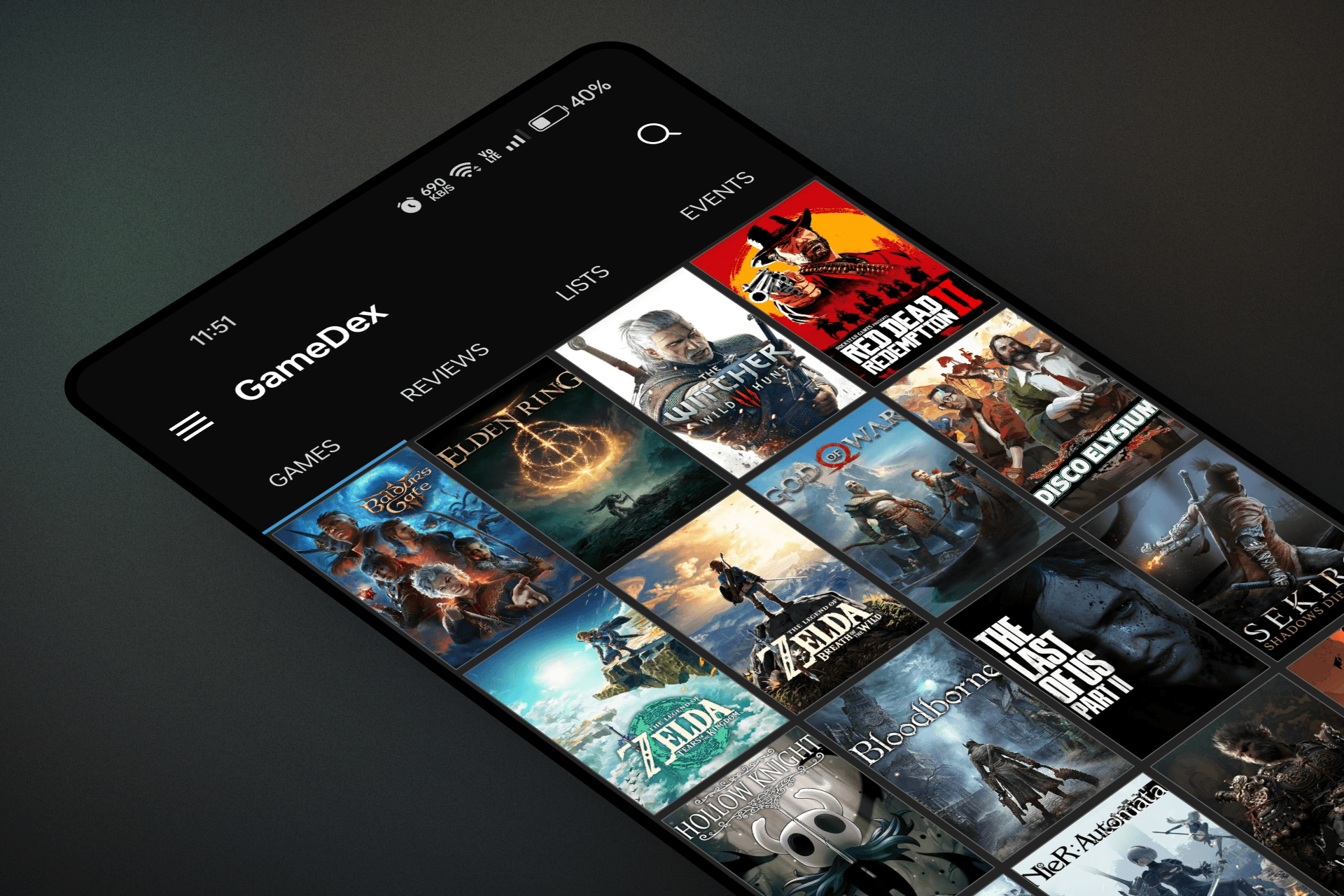 GameDex